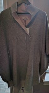 Oversized Poncho/Cape